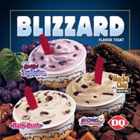 Three New Blizzards(r)