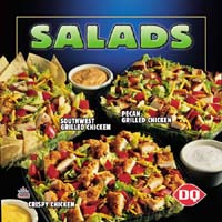 Salads at on sale dairy queen