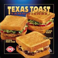 Texas Toast Sandwiches