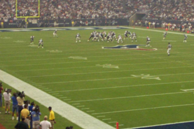 Texans 19 - Cowboys 10 - September 8, 2002