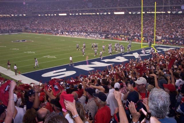 Houston Texans: Last defeated the Dallas Cowboys in 2002